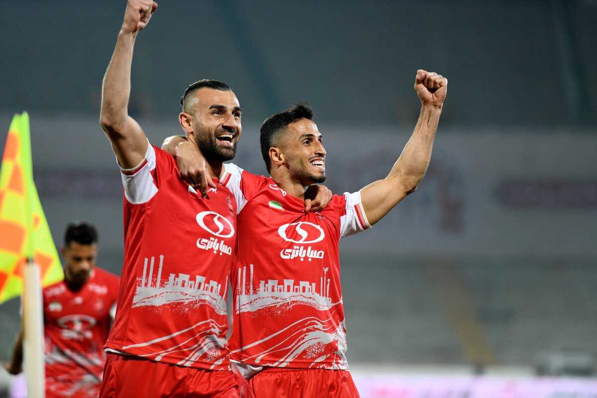 پرسپولیس با شکست ملوان صدرنشین شد