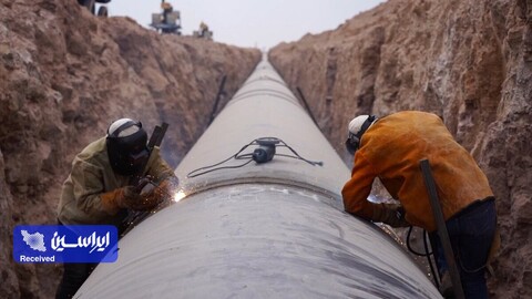 پیشرفت فاز نخست پروژه انتقال آب دریای عمان به اصفهان به ۹۰ درصد رسید