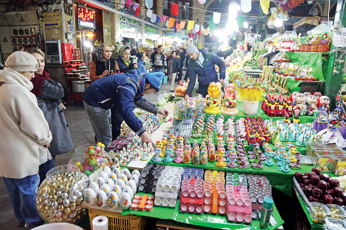  هزینه چیدمان سفره هفت سین ۱۴۰۴ حداقل یک میلیون تومان 