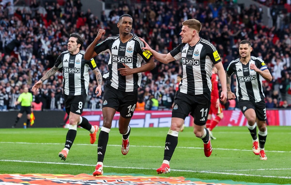 اولین قهرمانی نیوکاسل در جام اتحادیه