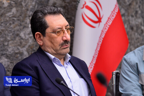 بازدید وزیر صمت از فولاد مبارکه در آخرین روز سال