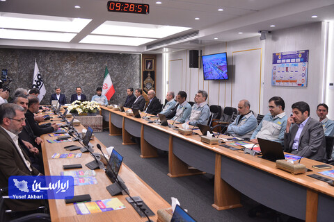 بازدید وزیر صمت از فولاد مبارکه در آخرین روز سال