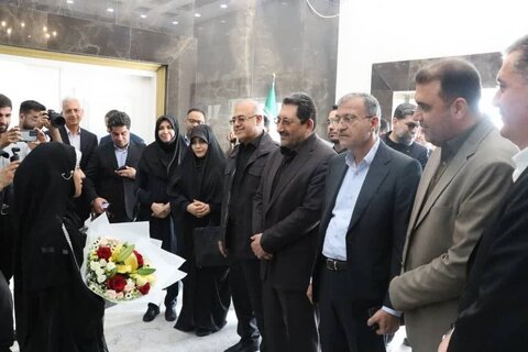 بازدید یک‌روزه وزیر صمت از پروژه‌های کلیدی هرمزگان