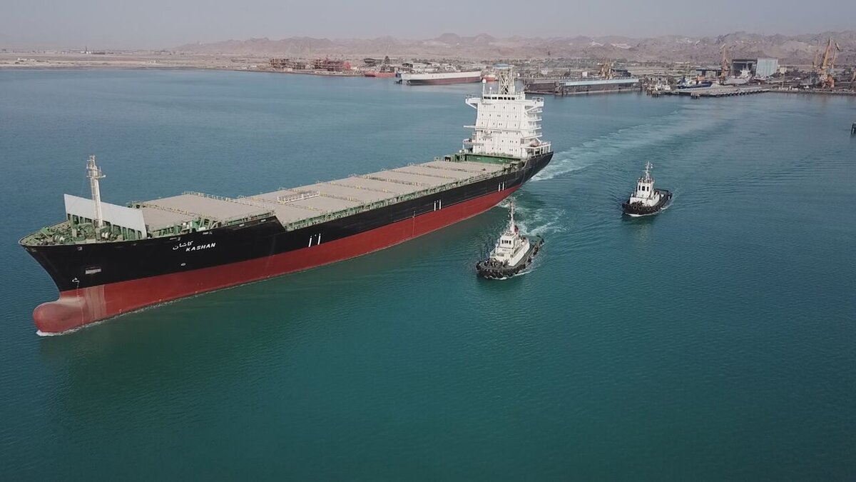 هرمزگان؛ سپر رقابتی فولاد ایران