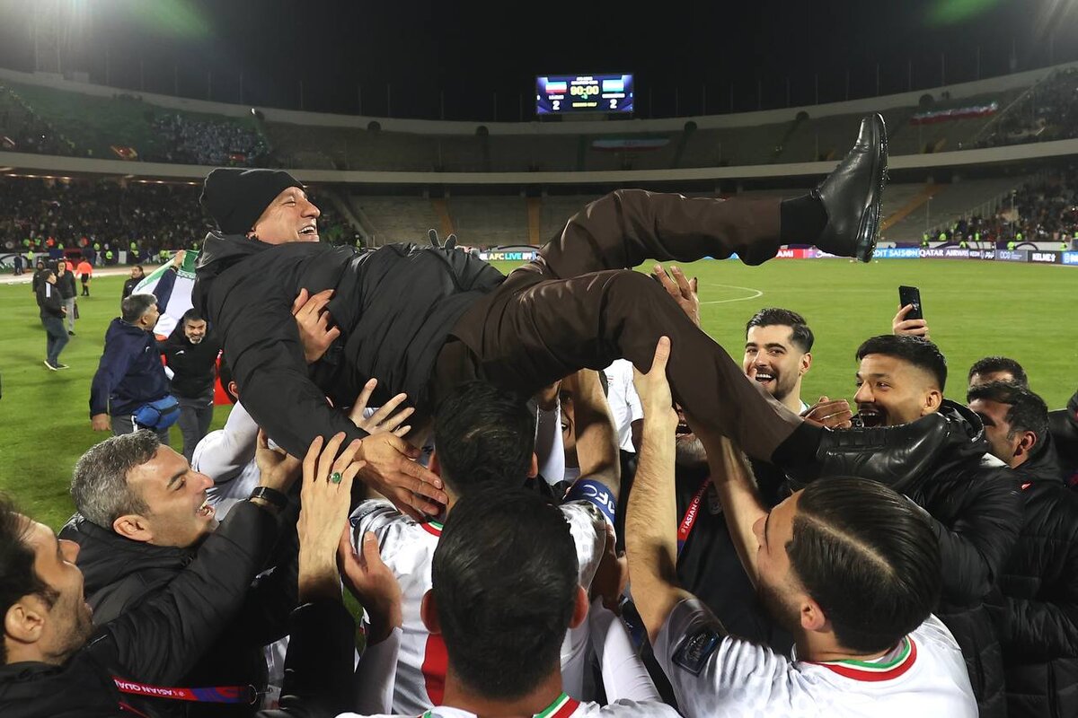 قلعه‌نویی: کار تیم ملی تازه شروع شده است