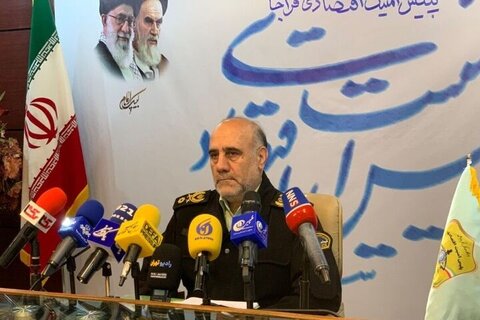 تشکیل ۱۷۸۴ پرونده در قرارگاه نوروزی پلیس اقتصادی فراجا