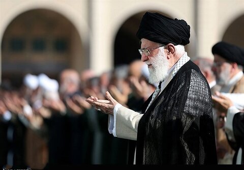 نماز عید فطر به امامت رهبر معظم انقلاب اقامه می‌شود