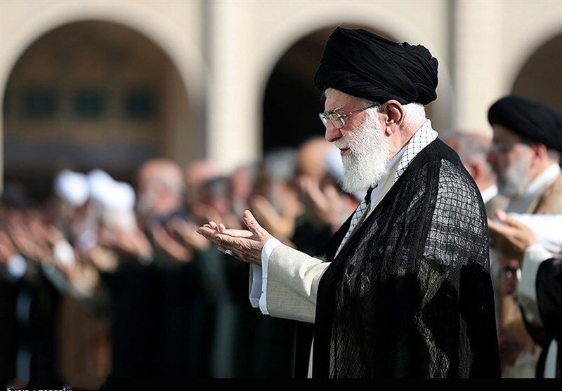 نماز عید فطر به امامت رهبر معظم انقلاب اقامه می‌شود