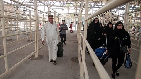 رشد ۴۰ درصدی تردد مسافر از پایانه‌های مرزی در هفته اول نوروز