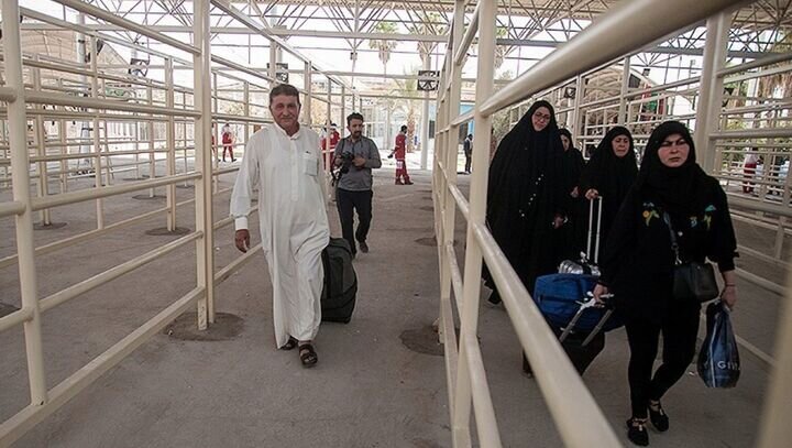 رشد ۴۰ درصدی تردد مسافر از پایانه‌های مرزی در هفته اول نوروز