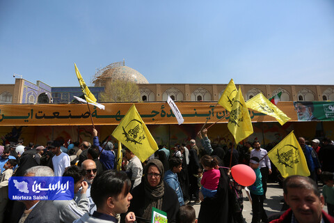راهپیمایی روز قدس در اصفهان