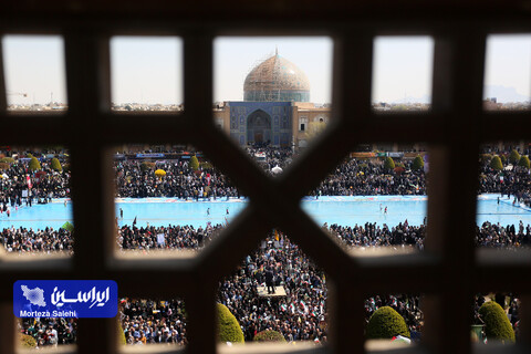 راهپیمایی روز قدس در اصفهان