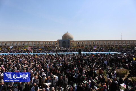 راهپیمایی روز قدس در اصفهان