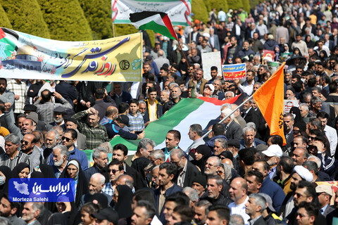 راهپیمایی روز قدس در اصفهان