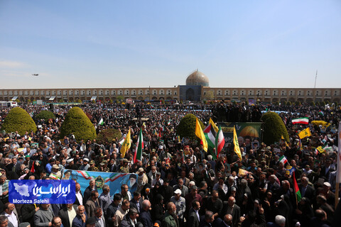 راهپیمایی روز قدس در اصفهان