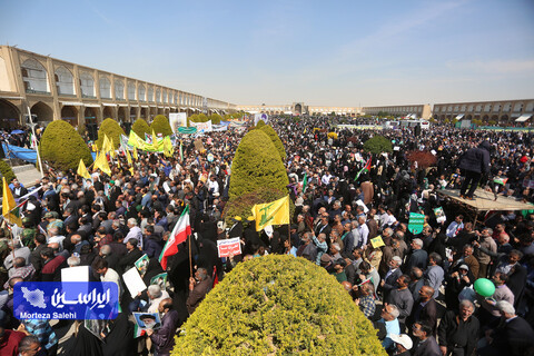 راهپیمایی روز قدس در اصفهان