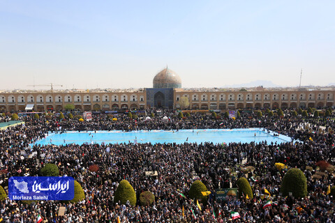 راهپیمایی روز قدس در اصفهان