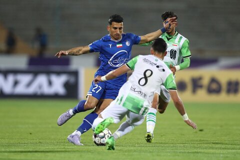 خلاصه بازی استقلال - خیبر/ تساوی با گل‌های دقایق ابتدایی