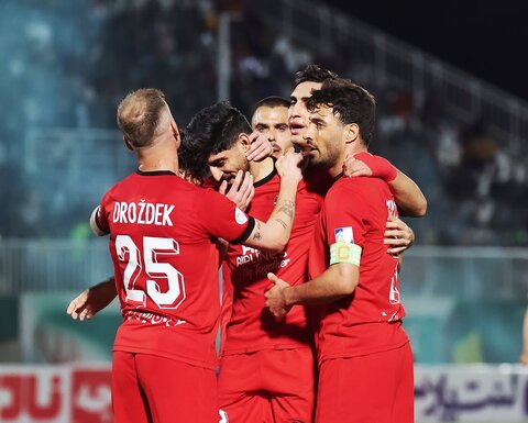 ادامه صدرنشینی تراکتور با اولین برد در سال ۱۴۰۴