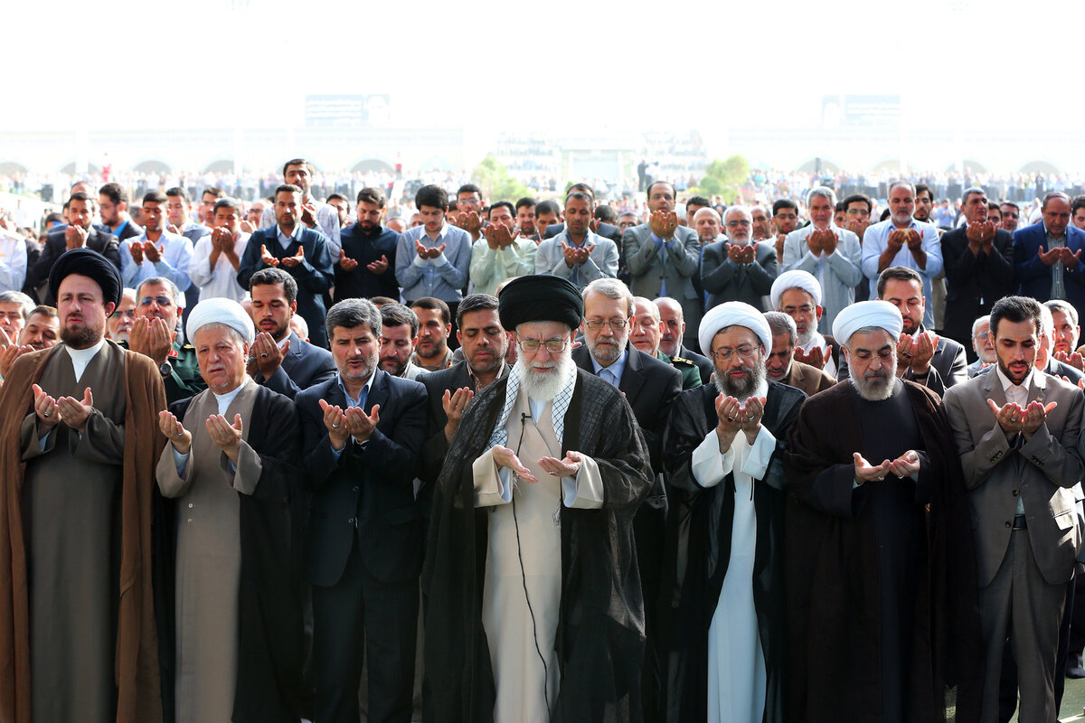 تشریح جزییات برگزاری نماز عید فطر به امامت رهبر معظم انقلاب