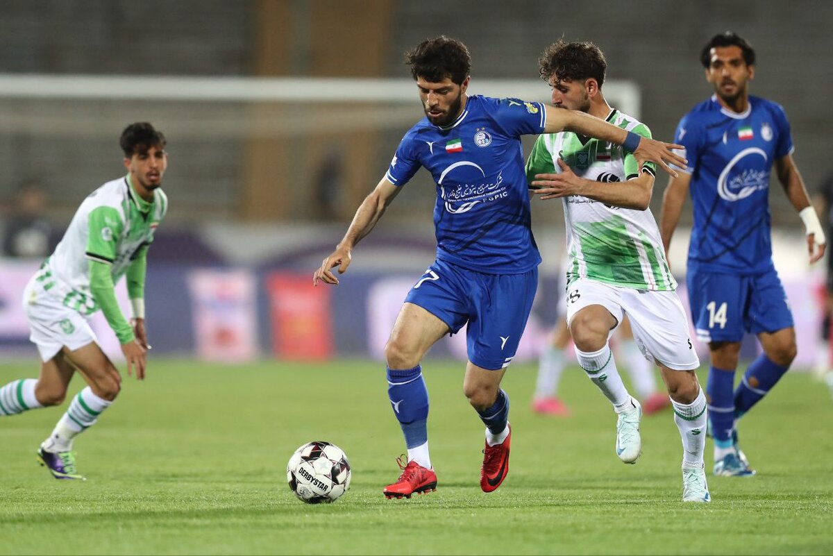 توقف استقلال در اولین بازی سال جدید