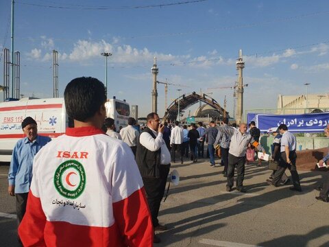 آماده‌باش ۵۴۰ تیم امدادی در اصفهان به‌دنبال هشدار بارندگی شدید