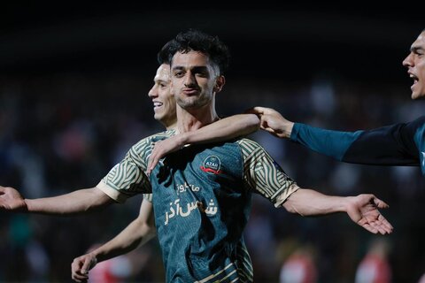 پرسپولیس در قزوین سقوط کرد