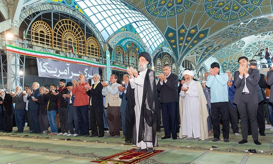 نماز عید فطر در مصلای اصفهان اقامه می‌شود