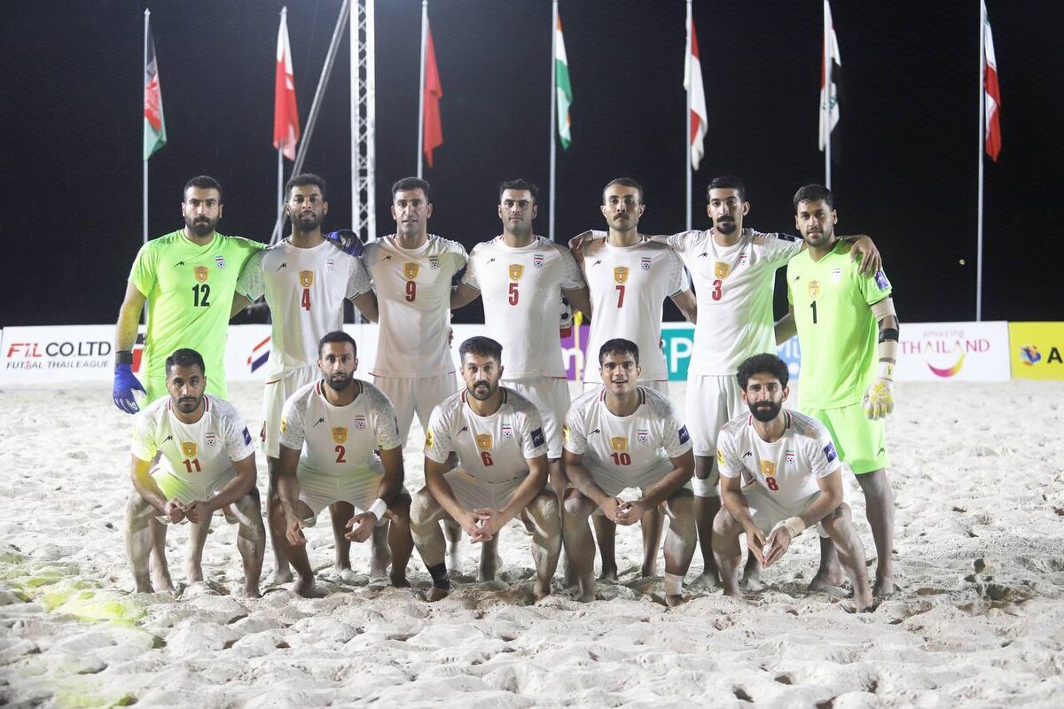 ساحلی‌بازان ایران بر بام آسیا