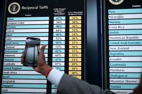 کاهش ۷ درصدی بهای نفت به دلیل ترس از جنگ تجاری ترامپ