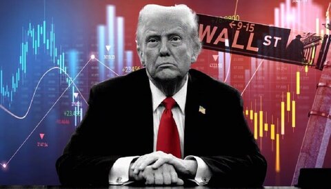 سقوط بازار سهام آمریکا به دنبال وضع تعرفه‌های گسترده ترامپ