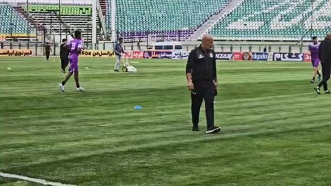 حواشی پیش از شروع دیدار ذوب‌آهن و چادرملو اردکان