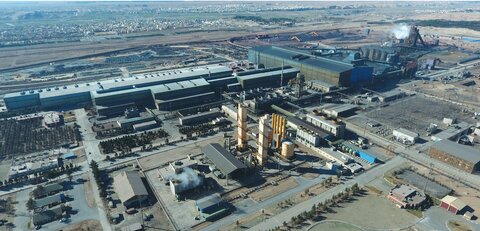 تولید ماهانه آهن اسفنجی در فولاد و نورد سبا رکورد زد