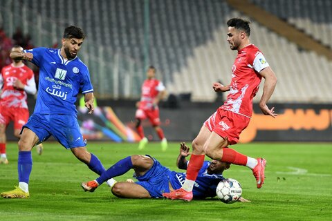 توقف پرسپولیس؛ این تیم در حد قهرمانی نیست