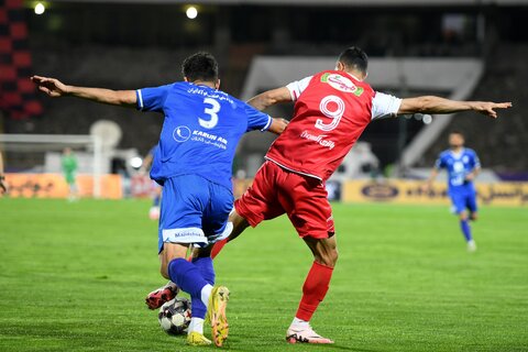 خلاصه بازی پرسپولیس - استقلال خوزستان/ سرخ‌ها باز هم امتیاز از دست دادند