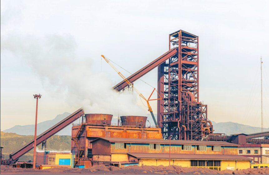 بهبود سقف تولید ماهانه آهن اسفنجی در شرکت فولاد و نورد سبا