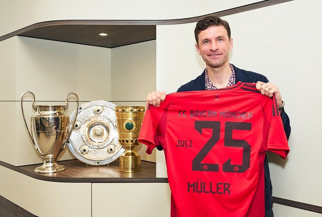 خداحافظی رسمی مولر از بایرن‌مونیخ