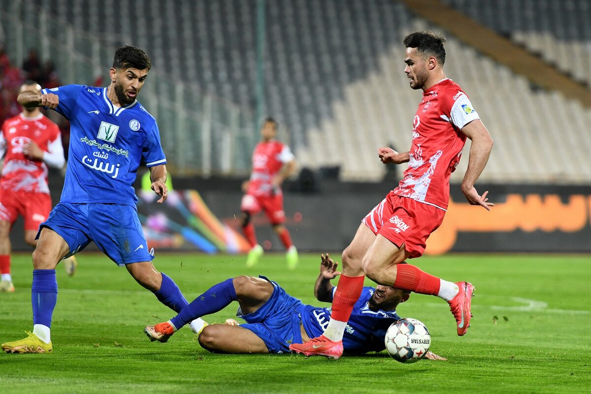 توقف پرسپولیس؛ این تیم در حد قهرمانی نیست
