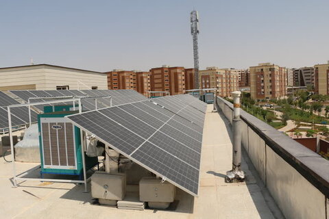 توسعه پنل‌های خورشیدی از اولویت‌های دولت/ قابلیت نصب سلول‌های خورشیدی در ۸۰ هزار مدرسه