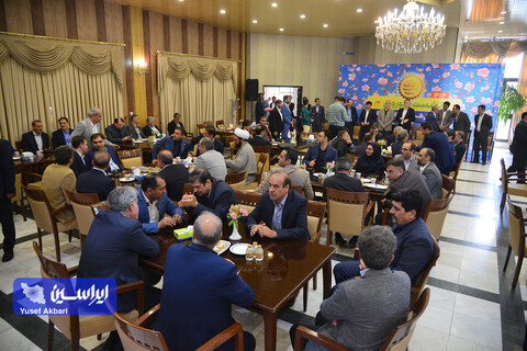 نشست‌ نوروزی مدیرعامل گروه فولاد مبارکه با مدیران عامل شرکت‌های زیرمجموعه، ذینفعان و شرکای کسب و کار