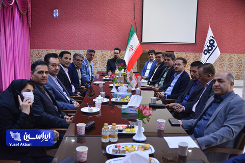 نشست‌ نوروزی مدیرعامل گروه فولاد مبارکه با مدیران عامل شرکت‌های زیرمجموعه، ذینفعان و شرکای کسب و کار
