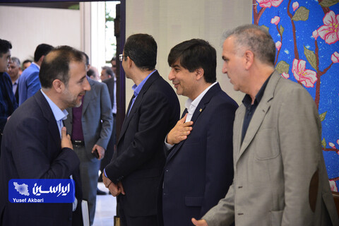 نشست‌ نوروزی مدیرعامل گروه فولاد مبارکه با مدیران عامل شرکت‌های زیرمجموعه، ذینفعان و شرکای کسب و کار