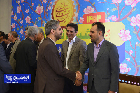 نشست‌ نوروزی مدیرعامل گروه فولاد مبارکه با مدیران عامل شرکت‌های زیرمجموعه، ذینفعان و شرکای کسب و کار