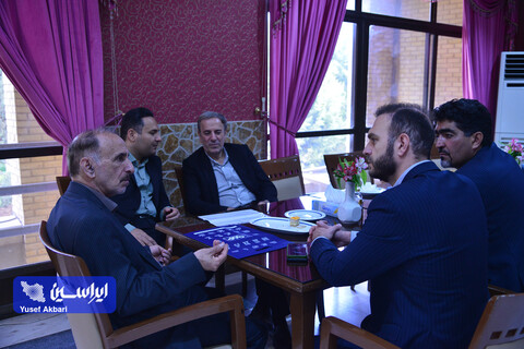 نشست‌ نوروزی مدیرعامل گروه فولاد مبارکه با مدیران عامل شرکت‌های زیرمجموعه، ذینفعان و شرکای کسب و کار