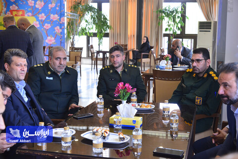 نشست‌ نوروزی مدیرعامل گروه فولاد مبارکه با مدیران عامل شرکت‌های زیرمجموعه، ذینفعان و شرکای کسب و کار