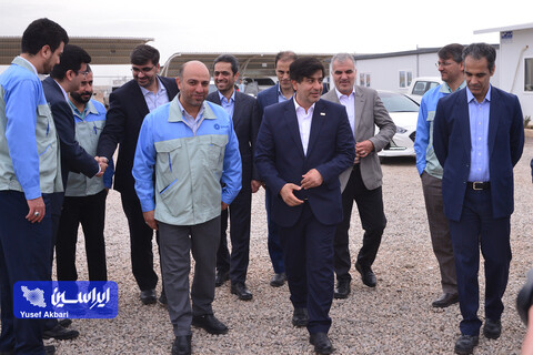 نشست مدیرعامل گروه فولاد مبارکه با مسئولین شرکت صناپ