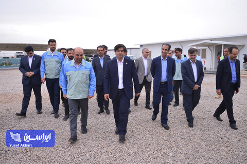 نشست مدیرعامل گروه فولاد مبارکه با مسئولین شرکت صناپ