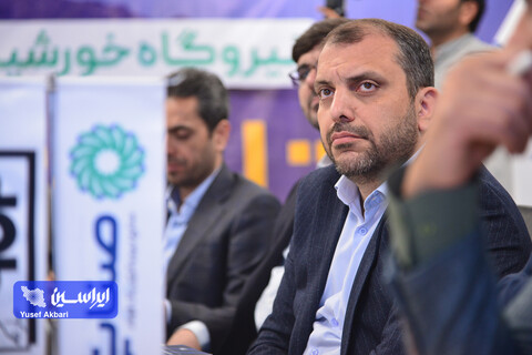 نشست مدیرعامل گروه فولاد مبارکه با مسئولین شرکت صناپ