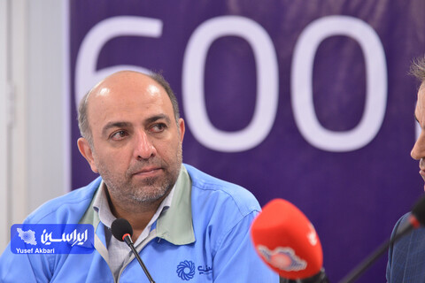 نشست مدیرعامل گروه فولاد مبارکه با مسئولین شرکت صناپ