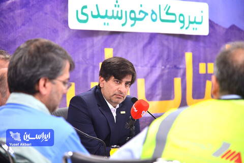 نشست مدیرعامل گروه فولاد مبارکه با مسئولین شرکت صناپ